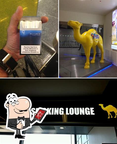 Camel Smoking Lounge A25